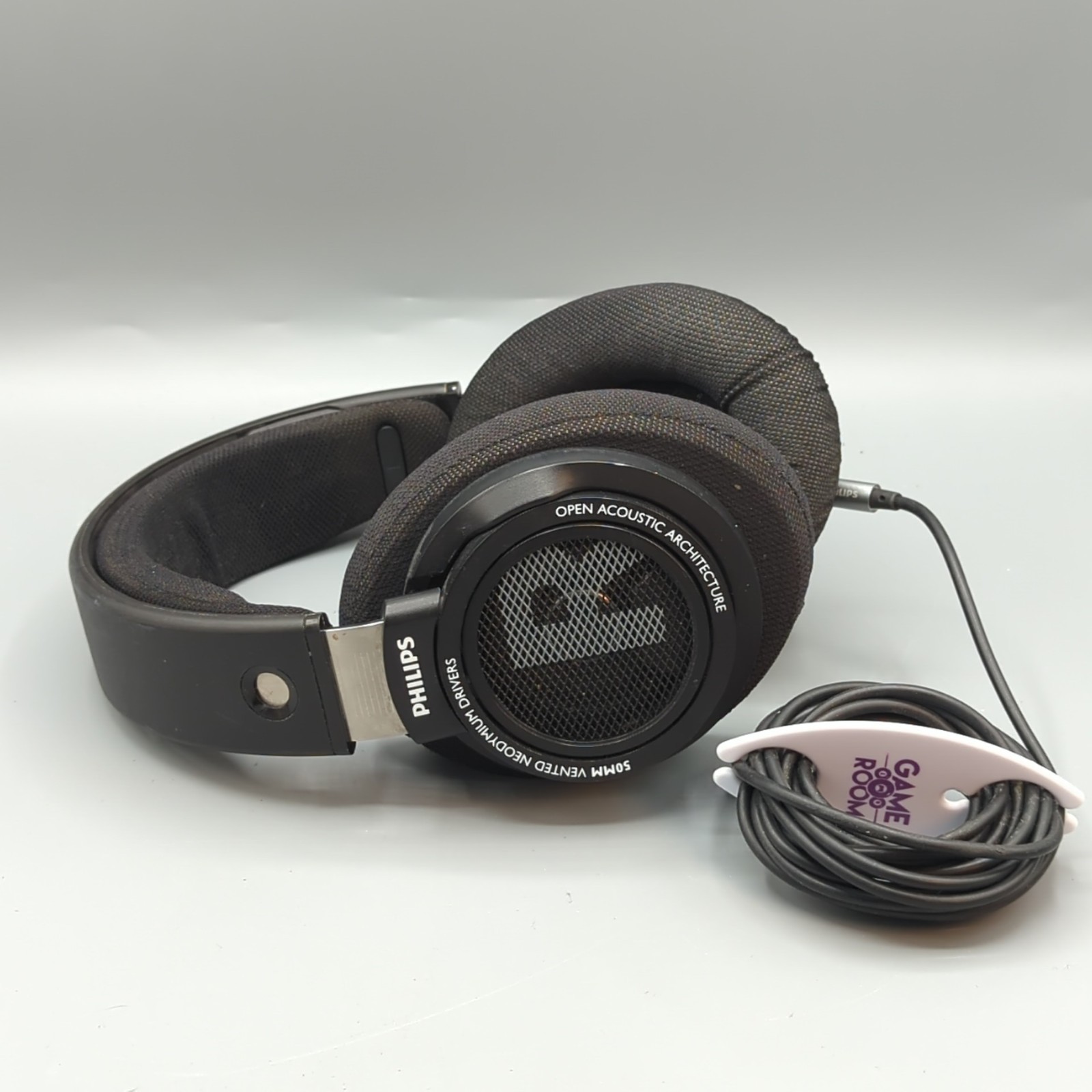 Philips SHP9500 HiFi Stereo Headphone with 50mm Neodymium Driver TESTED