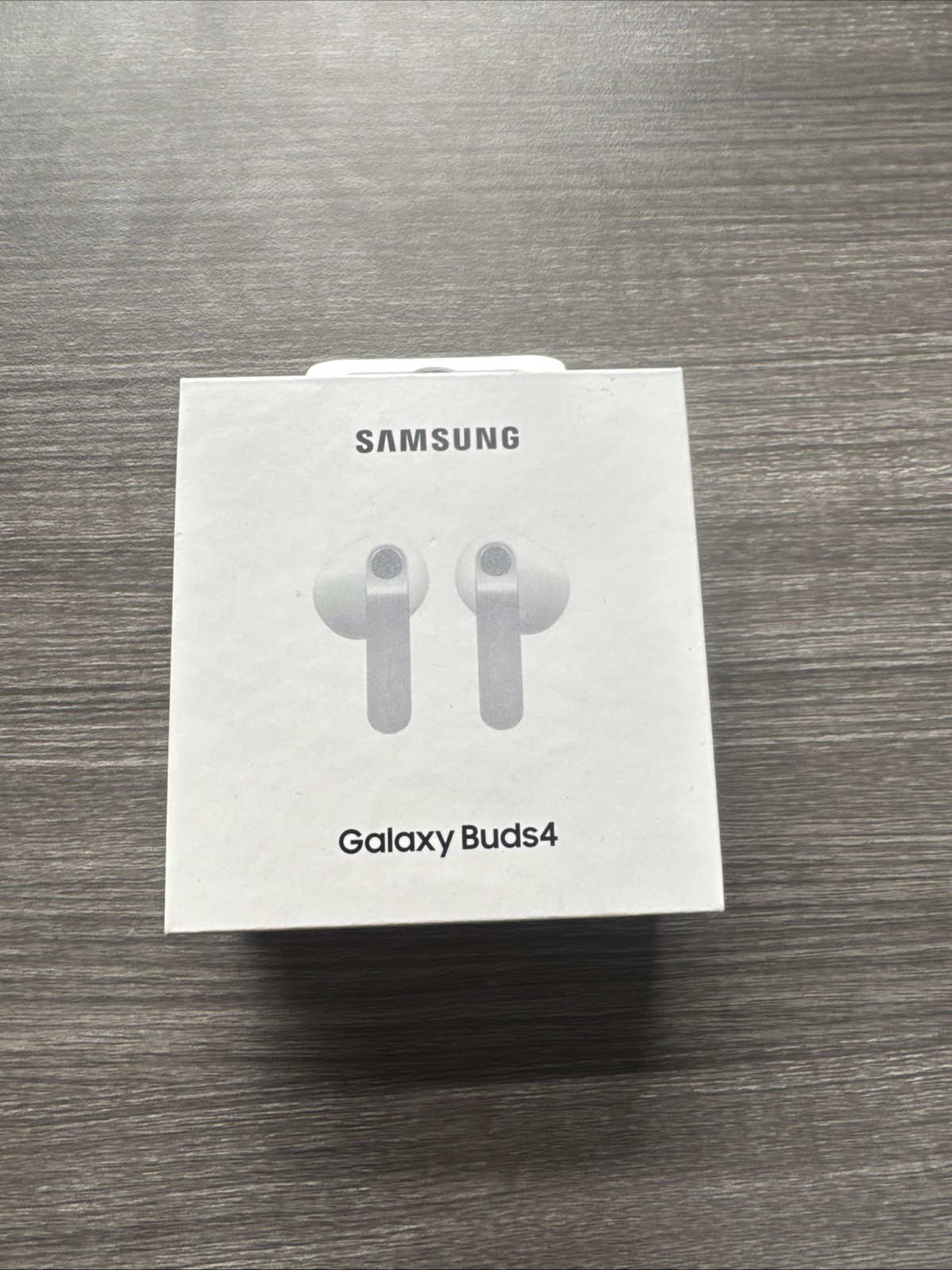 Samsung Galaxy Buds4 Wireless Bluetooth In-Ear Earbuds, White