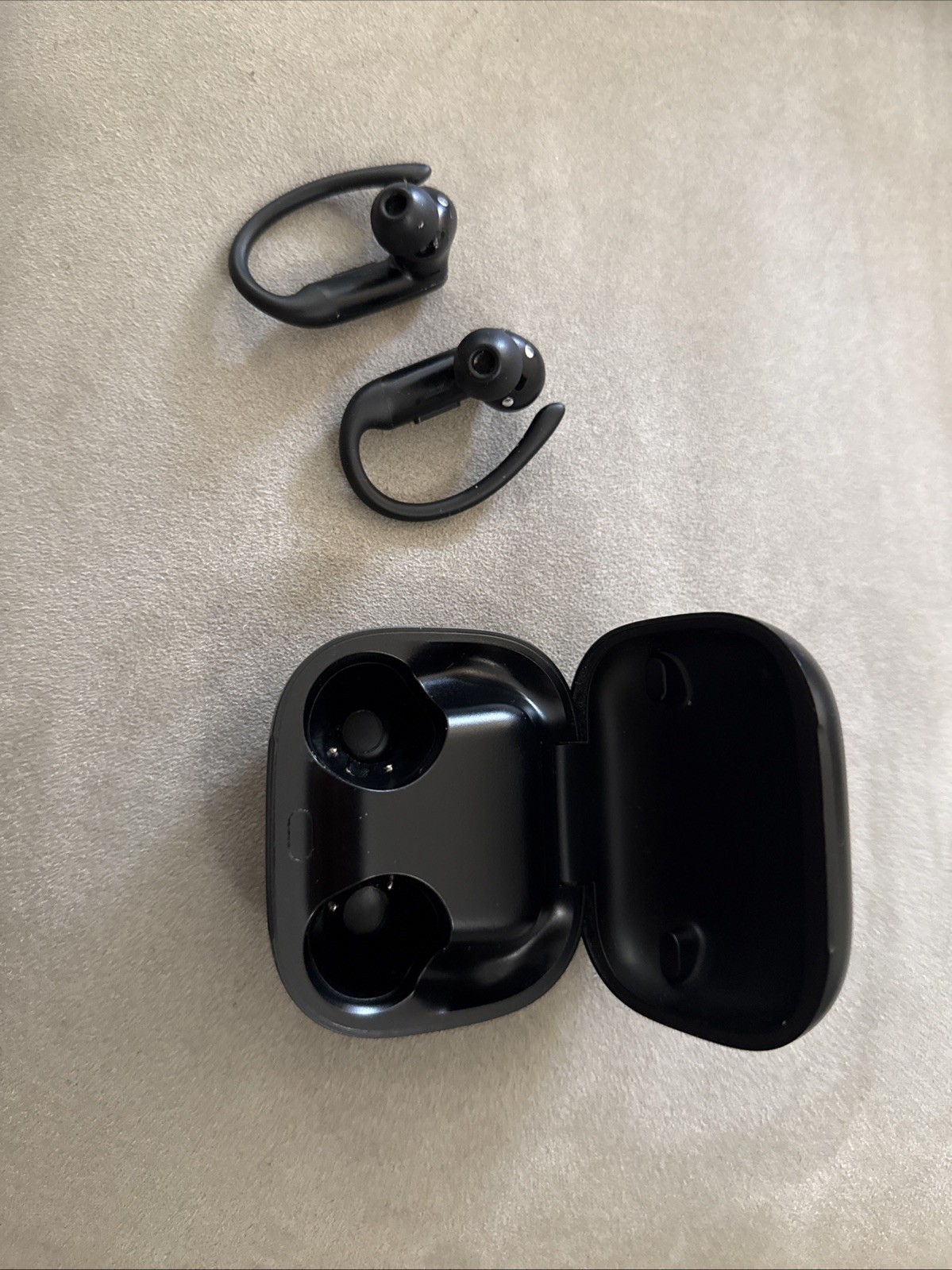 Beats Powerbeats Pro 2 – Wireless Noise Cancelling Workout Earbuds – Jet Black