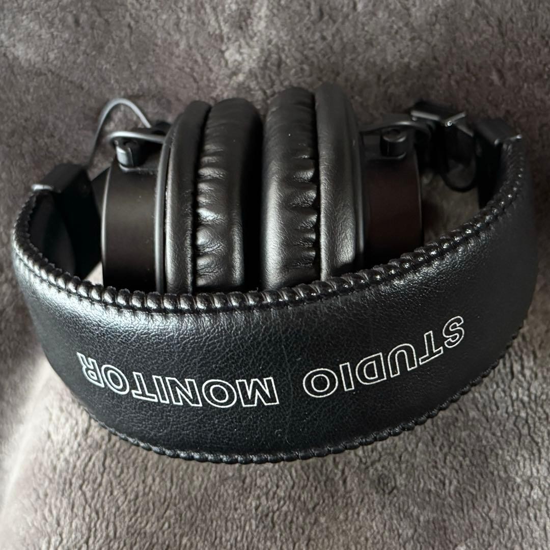 Sony MDR-7506 Studio Monitor Headphones 3.5mm Jack Tested Japan