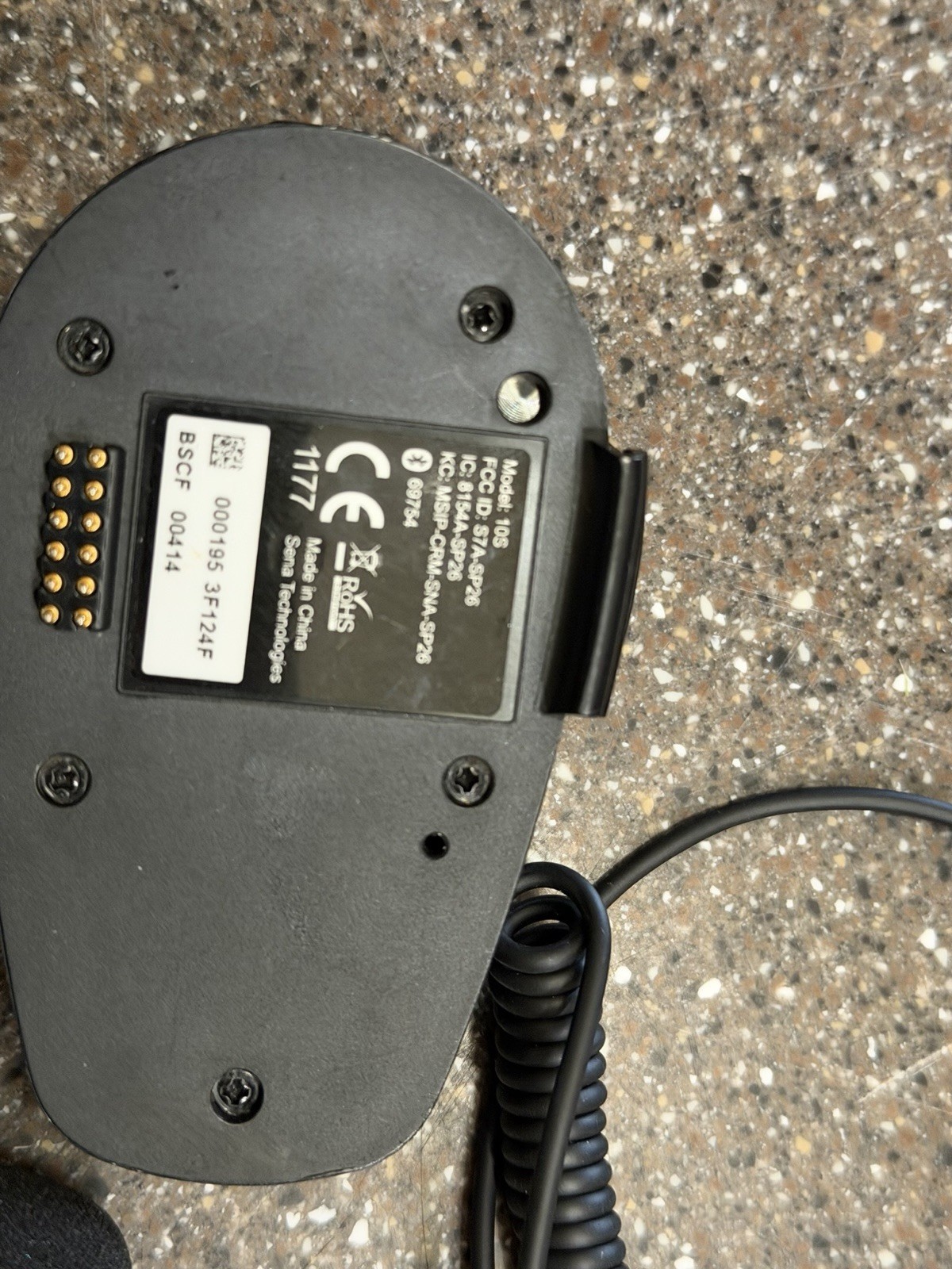 Sena 10S Headset