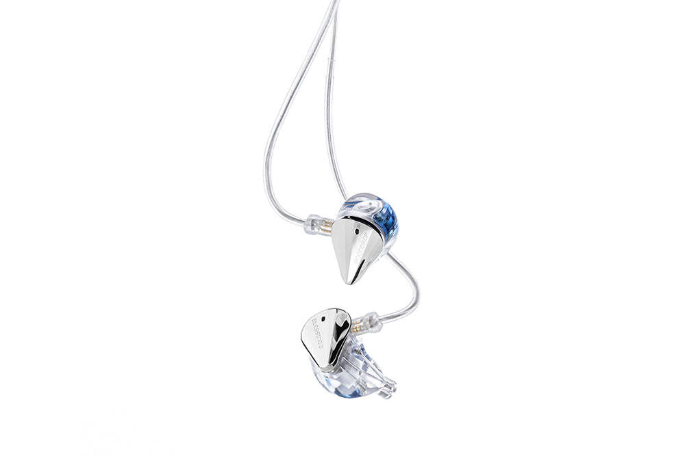 MOONDROP Blessing3 Earphone 2DD 4BA Hybrid In-Ear Monitors Triple-Frequency