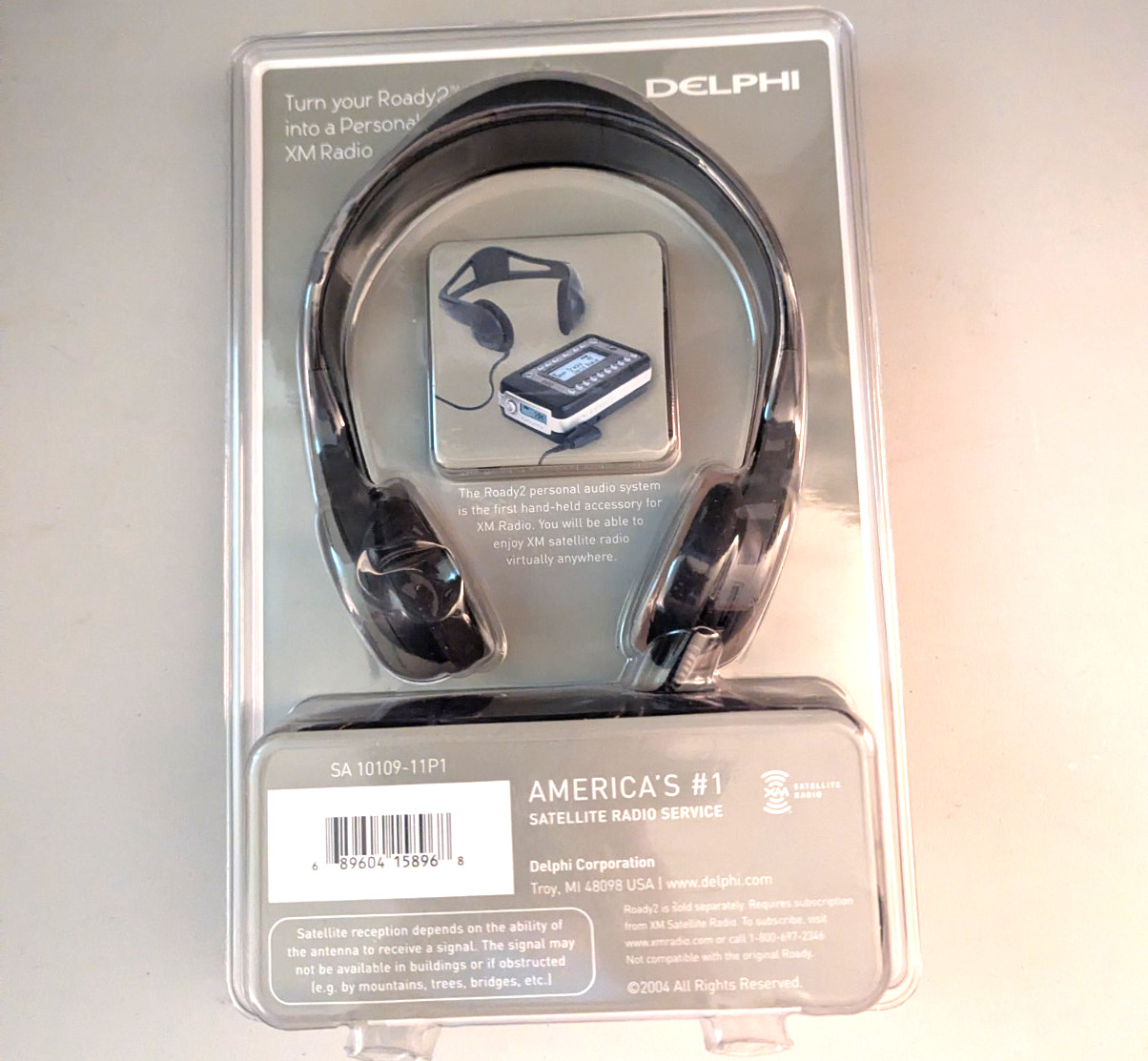 Delphi Roady 2 Personal Audio System NIB