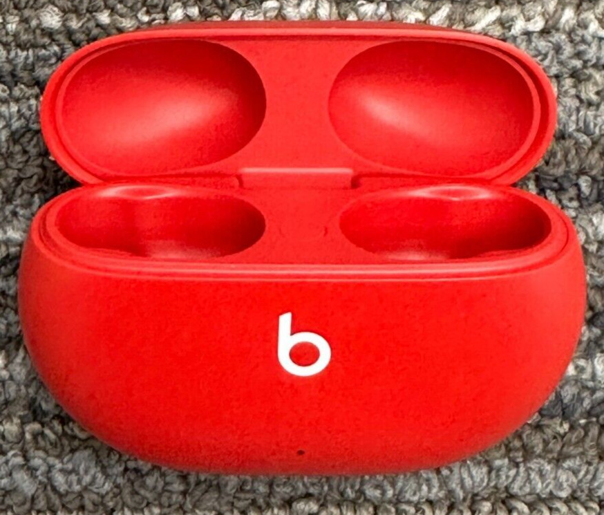 Beats Studio Buds Wireless Charging Case – Red – No Box