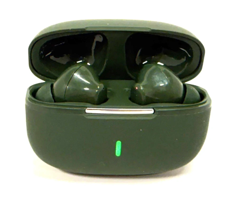 New Sealed in Box Wireless Bluetooth earphones -Dark Green-Unbranded Earphones