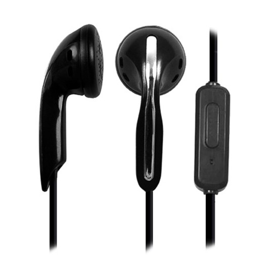AVID AE -1M STEREO EARBUDS WITH INLINE CONTROLS BLACK (2ae1-699363-2mic)