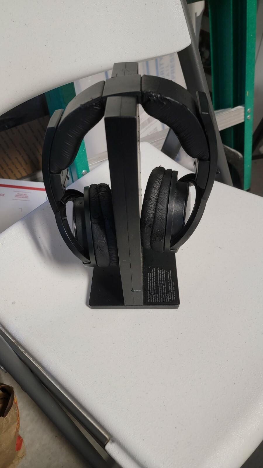 Sony Wireless Headphones MDR-RF985RK Stereo Rf Transmission (Rough Condition)