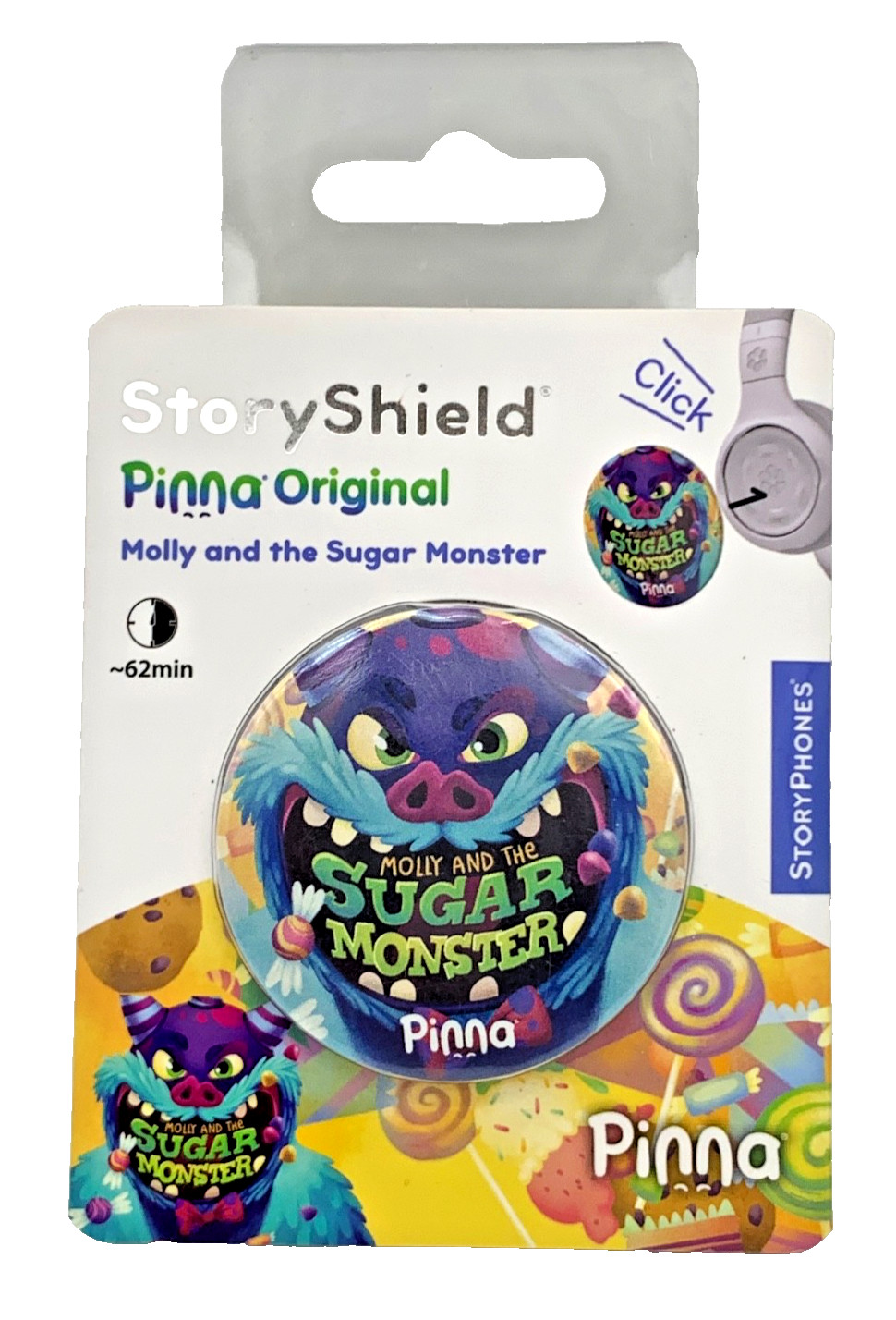 StoryShield Molly And The Sugar Monster For StoryPhones With WiFi Brand New