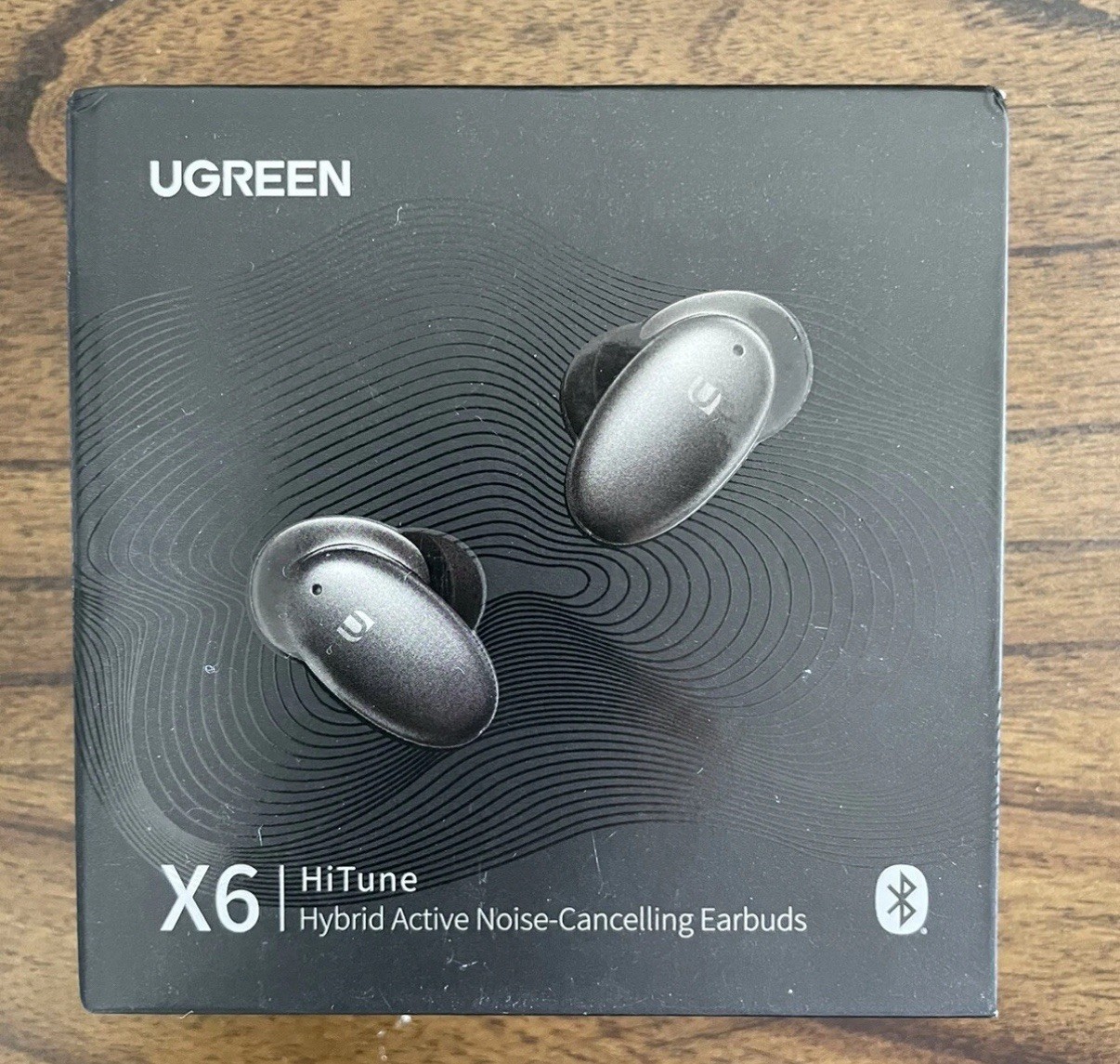 [FAST SHIP] UGREEN HiTune X6 Wireless Noise Canceling Headphones Bluetooth 5.1