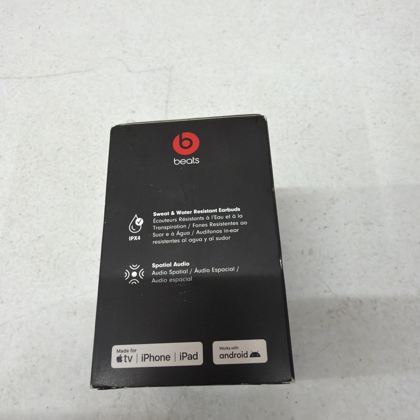 New Beats Fit Pro True Wireless Noise Cancelling In-Ear Earbuds Black