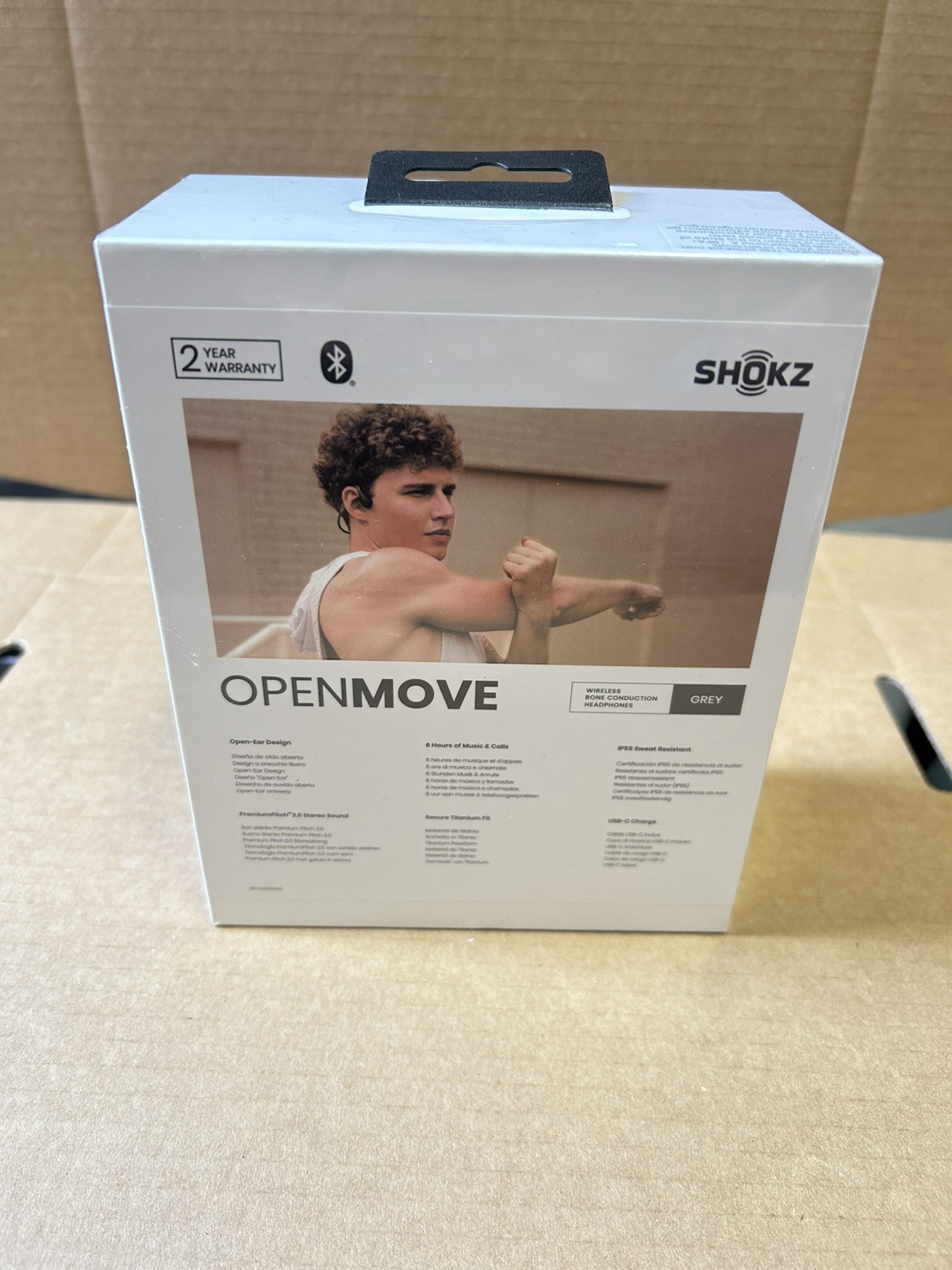 Shokz OpenMove Grey