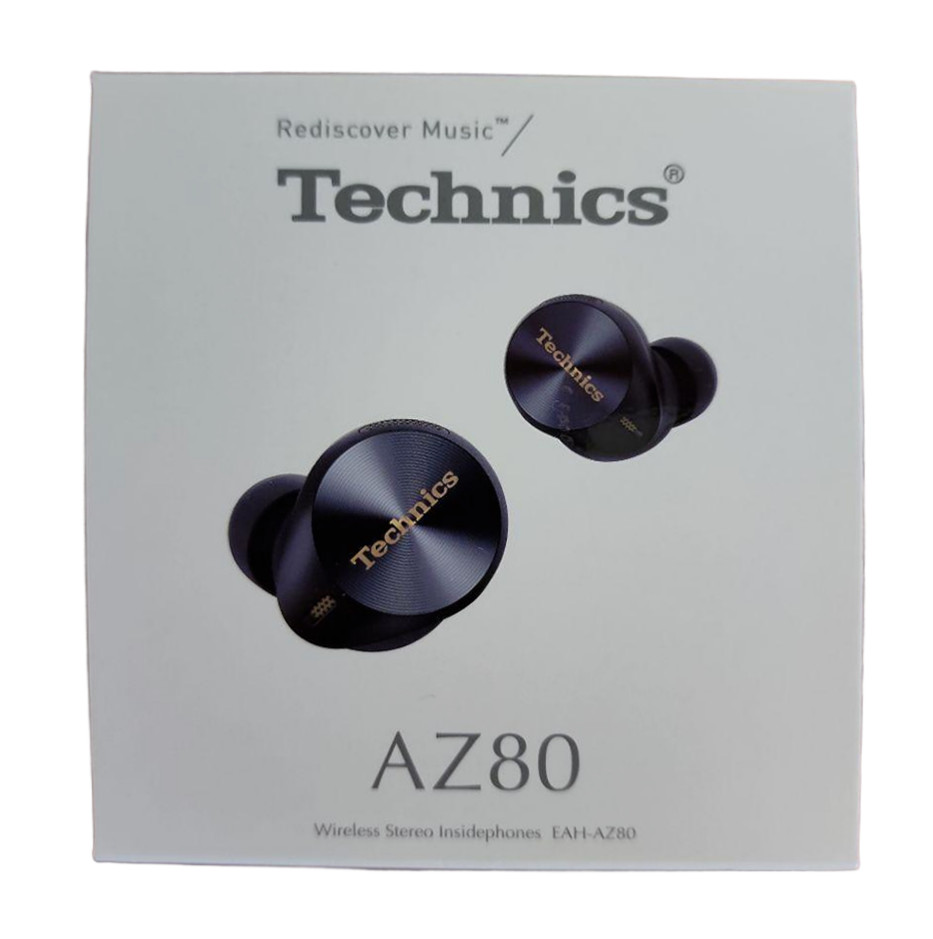 Technics EAH-AZ80 wireless Bluetooth earphone Black noise canceling Brand new