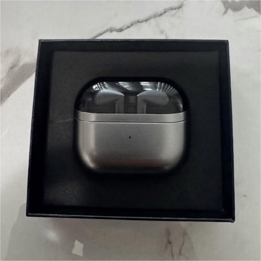 Samsung Galaxy Buds Silver Wireless Bluetooth Earbuds, Noise Cancellation, Case