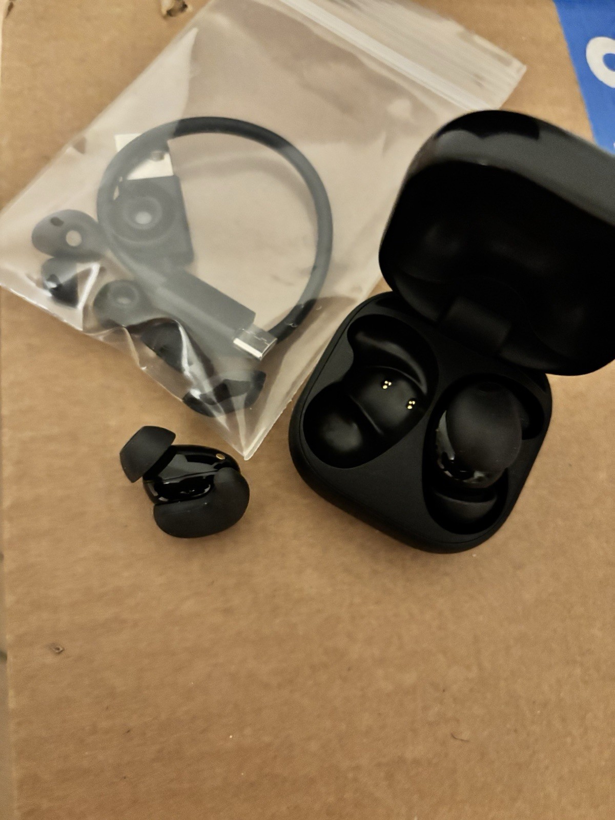 Sony – LinkBuds Fit True Wireless Noise Canceling Earbuds – Black