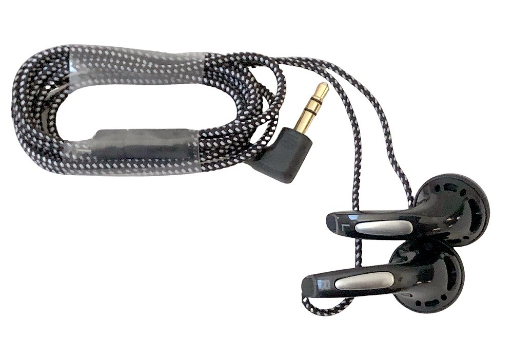 New Tangle-Free Stereo Headphones W/ 3.5mm Plugs – Pack of 5
