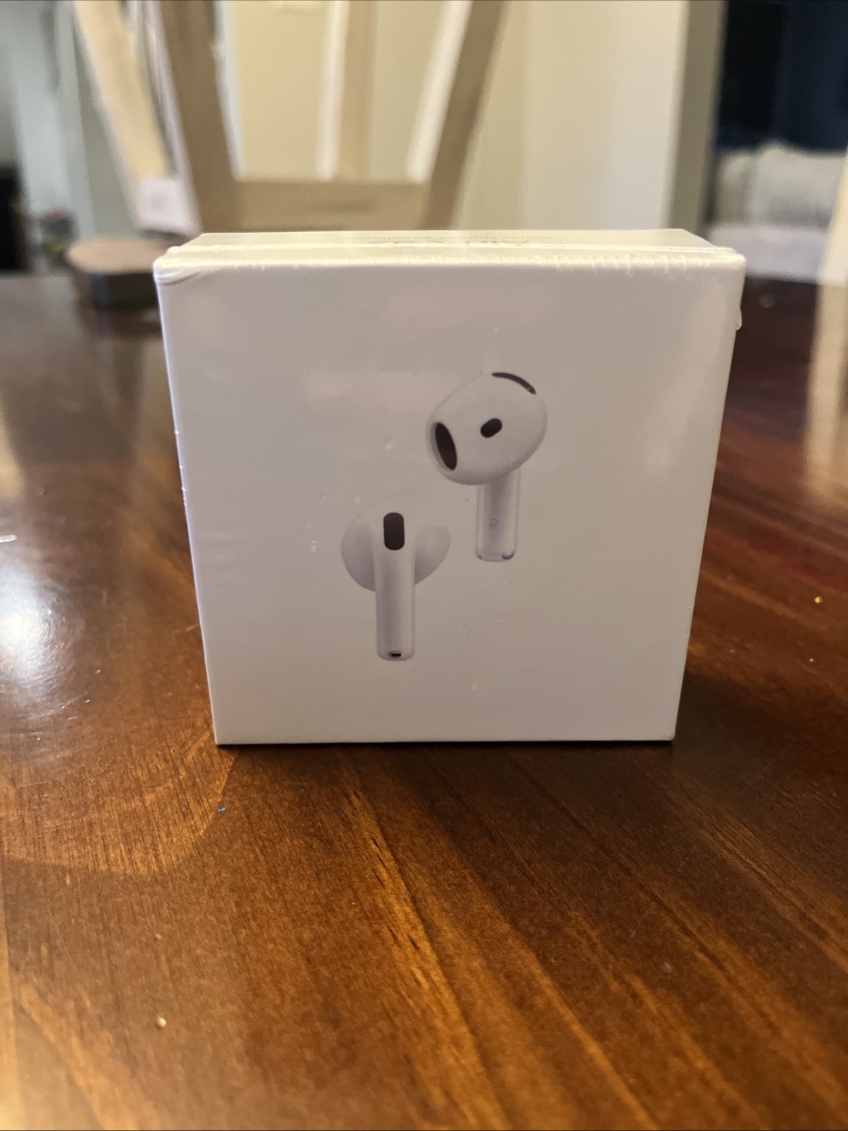 Apple AirPods 4 Bluetooth Headphones White C5 MXP63LL/A