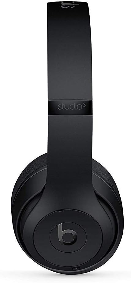 Beats by Dr. Dre Studio3 Over the Ear Wireless Headphones – Black