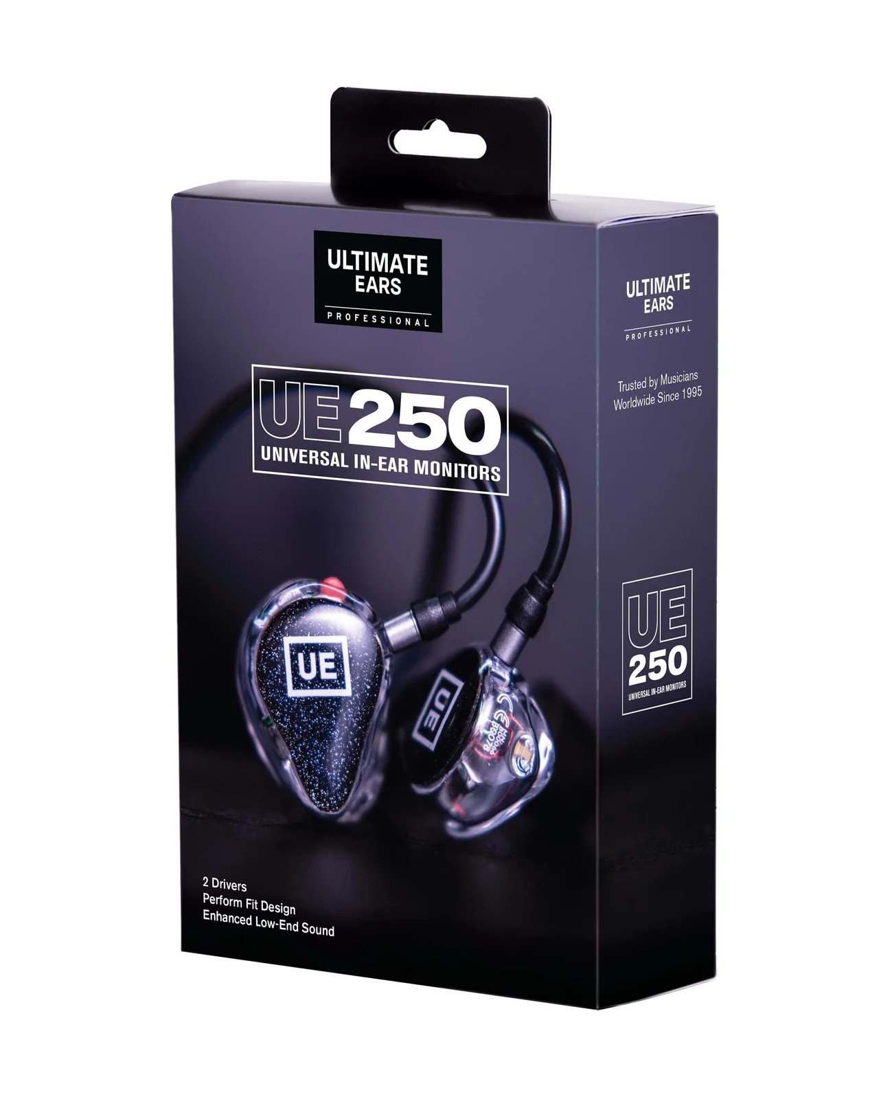 Ultimate Ears Professional UE250 Universal Fit Dual Driver In-Ear Monitors