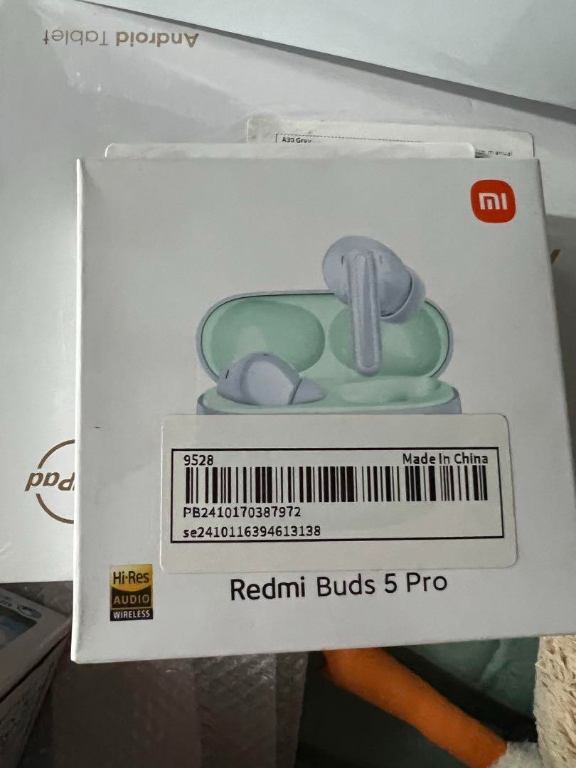 Xiaomi Wireless Earphones Redmi Buds 5 Pro Active Noise Cancell Aurora Purple