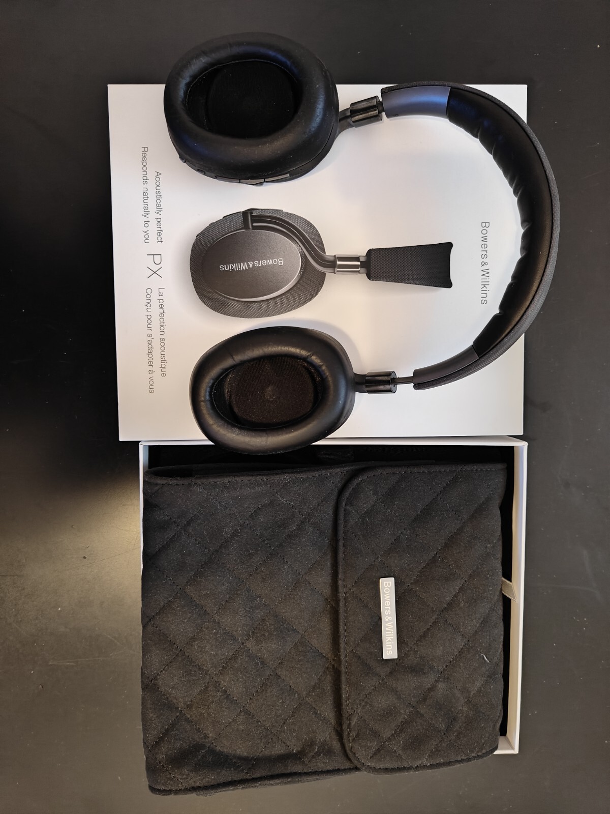 Bowers & Wilkins PX Wireless Headphones – Bluetooth HD Headphones