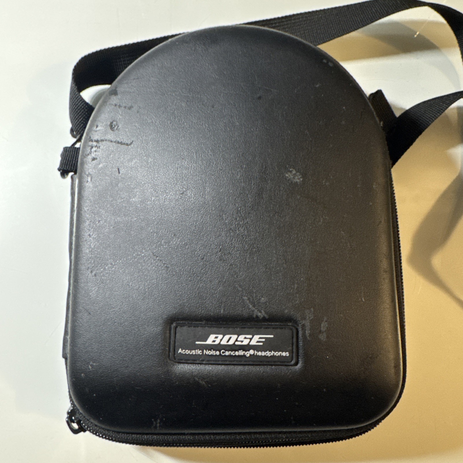 Bose QuietComfort 3 QC3 Noise-Cancelling Headphones, Black and Silver