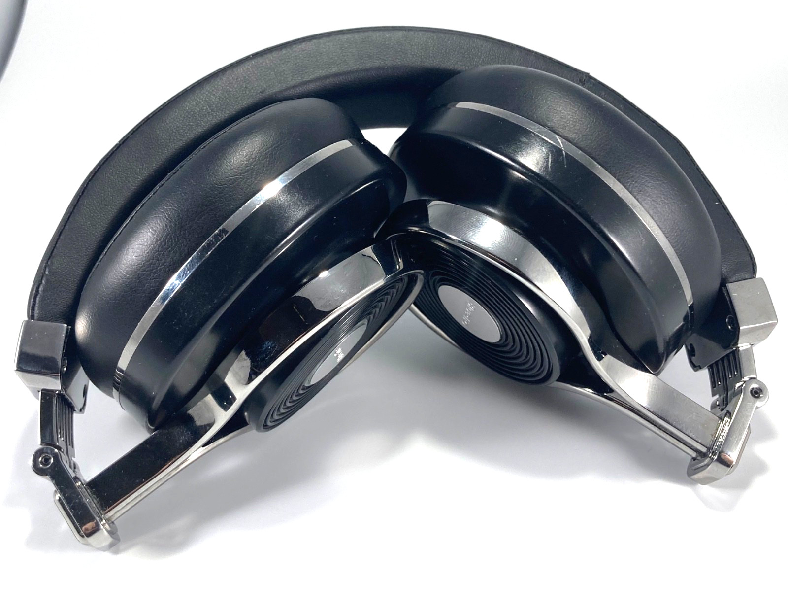 Bluedio T3 Turbine 3rd Extra Bass Wireless Bluetooth 4.1 Silver Metal Headphones
