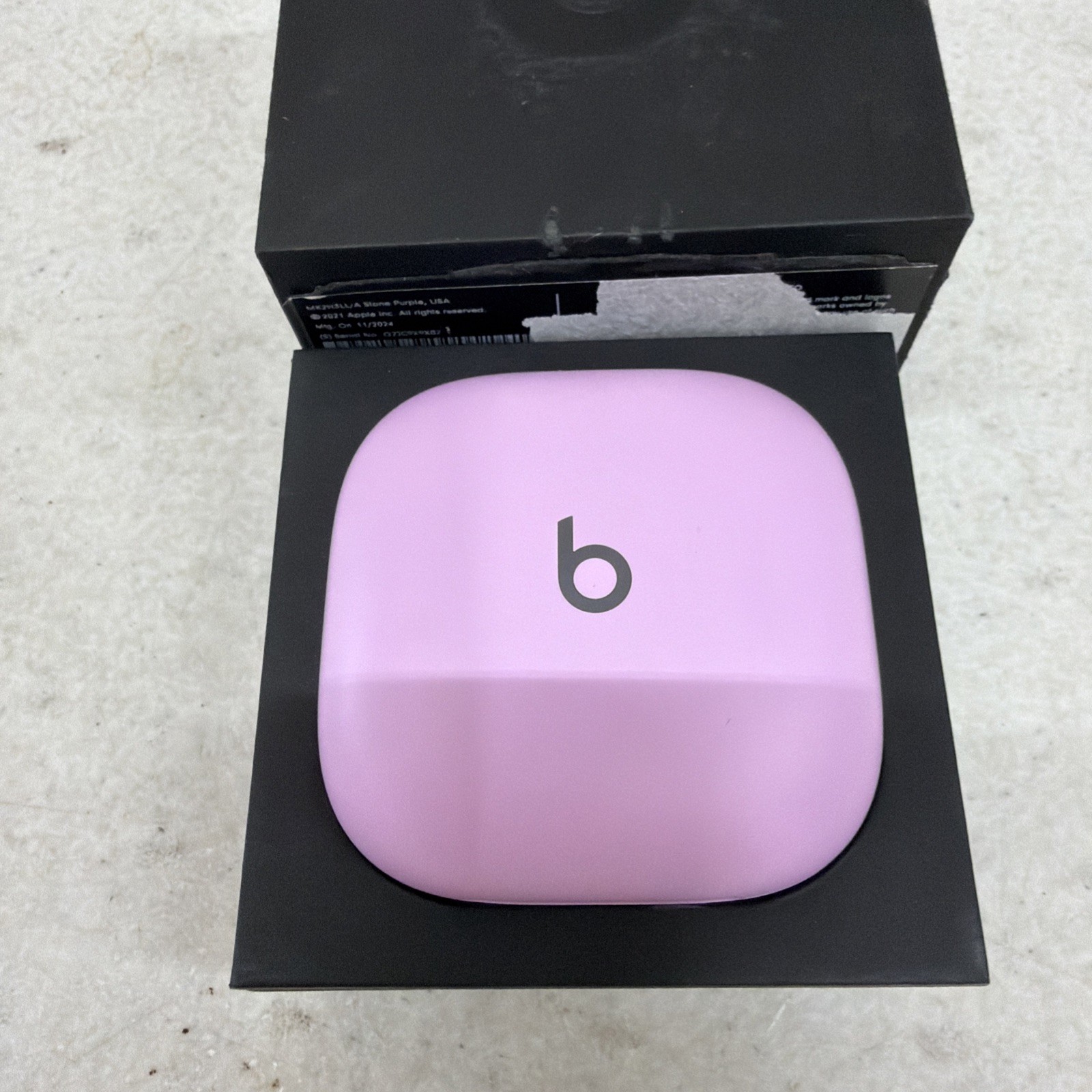 Beats Fit Pro True Noise Cancel Headphone Purple MK2H3LL/A (Left Bud Only!)