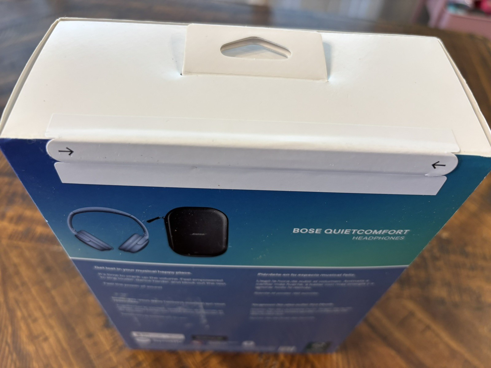 Bose QuietComfort Over-Ear Headphones – Blue Dusk