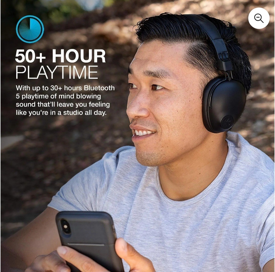 JLAB Studio PRO Wireless Over-Ear Headphones 50+ Hours Playtime Professional