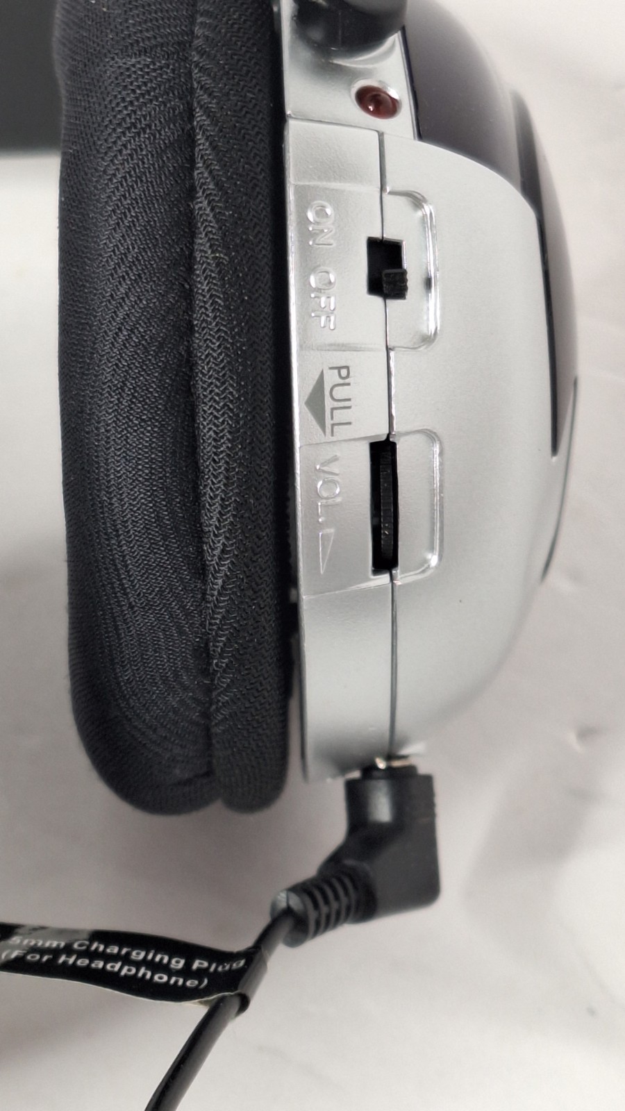 Unisar TV Listener J3 TV920 Headband Wireless Headphones NO Power Cord