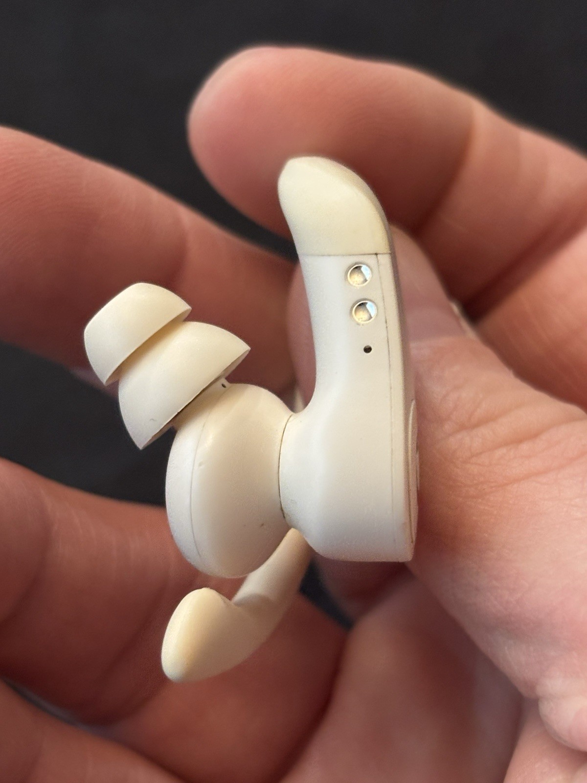 Beats by Dr. Dre PowerBeats Pro Wireless Earbuds Left Side – A2047 White