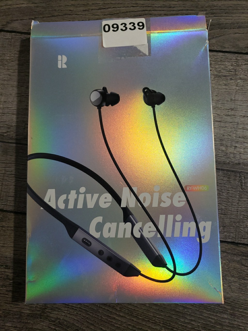 RYTHFLO RY-WH06 Hybrid Active Noise Cancelling Bluetooth 6.0 Headphone Neckband