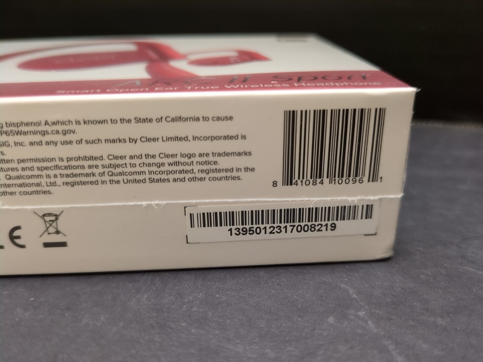 NEW UNOPENED Cleer Arc II Sport Smart Open Ear True Wireless Headphones