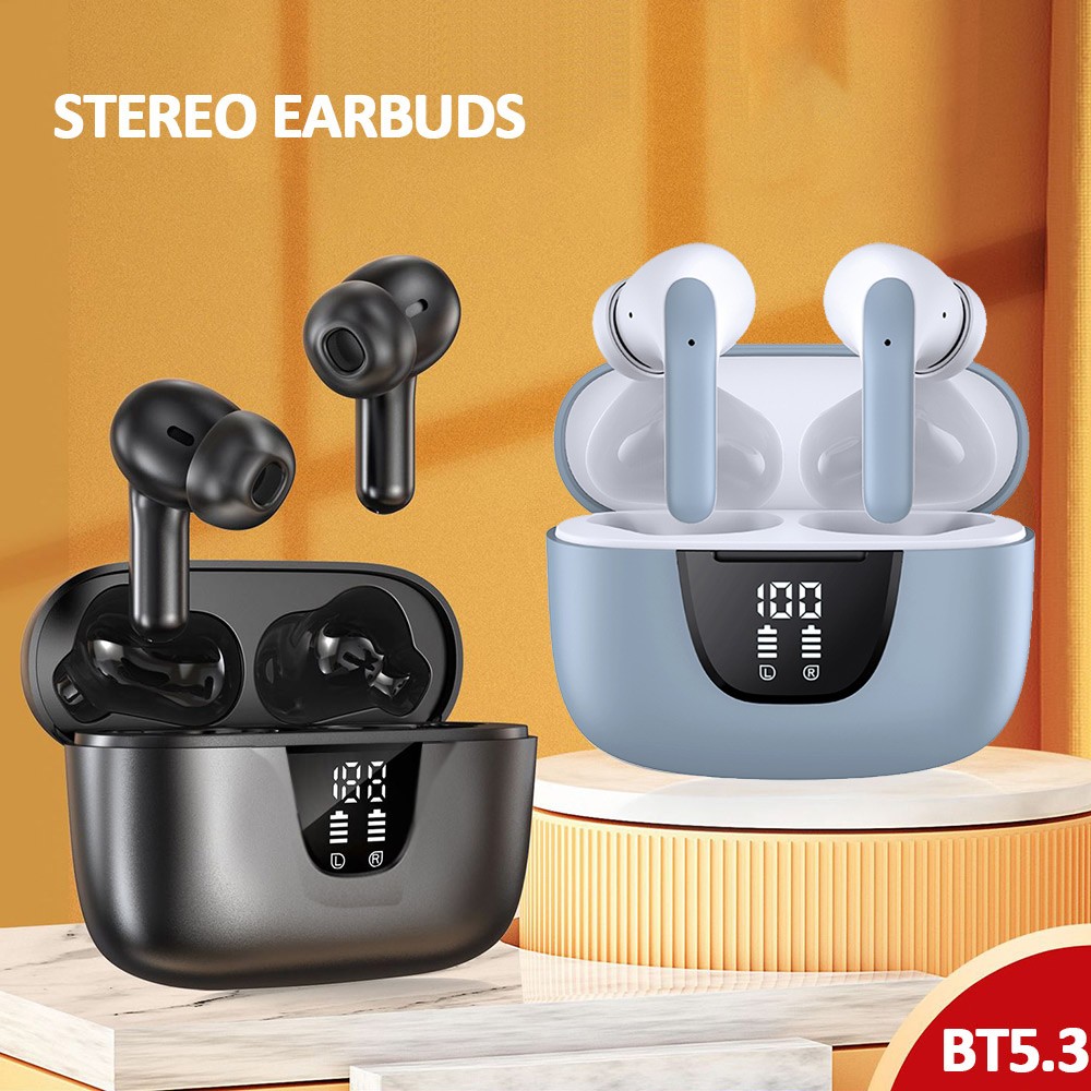 2026 Wireless Bluetooth 5.4 Earbuds Headphones For iPhone Samsung Galaxy Android