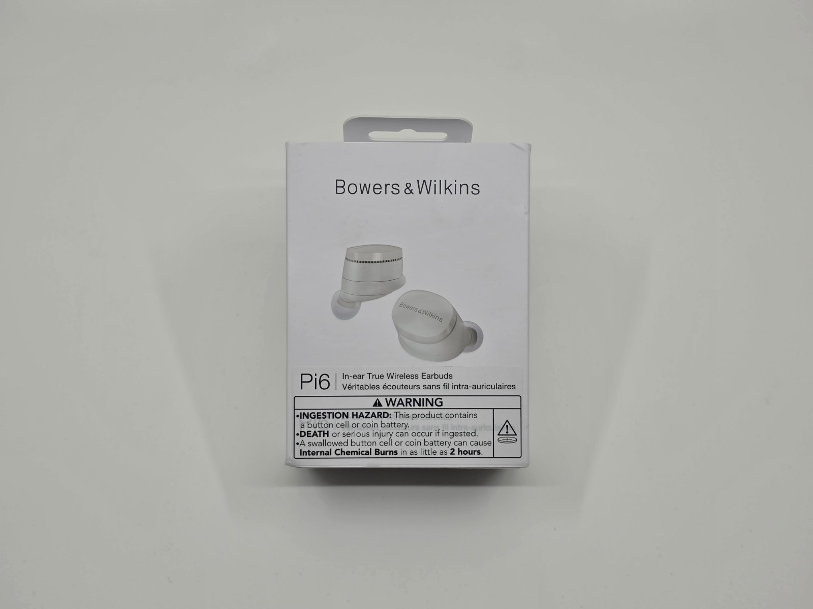 Bowers & Wilkins Pi6 Active CLOUD GREY Bluetooth Earbuds