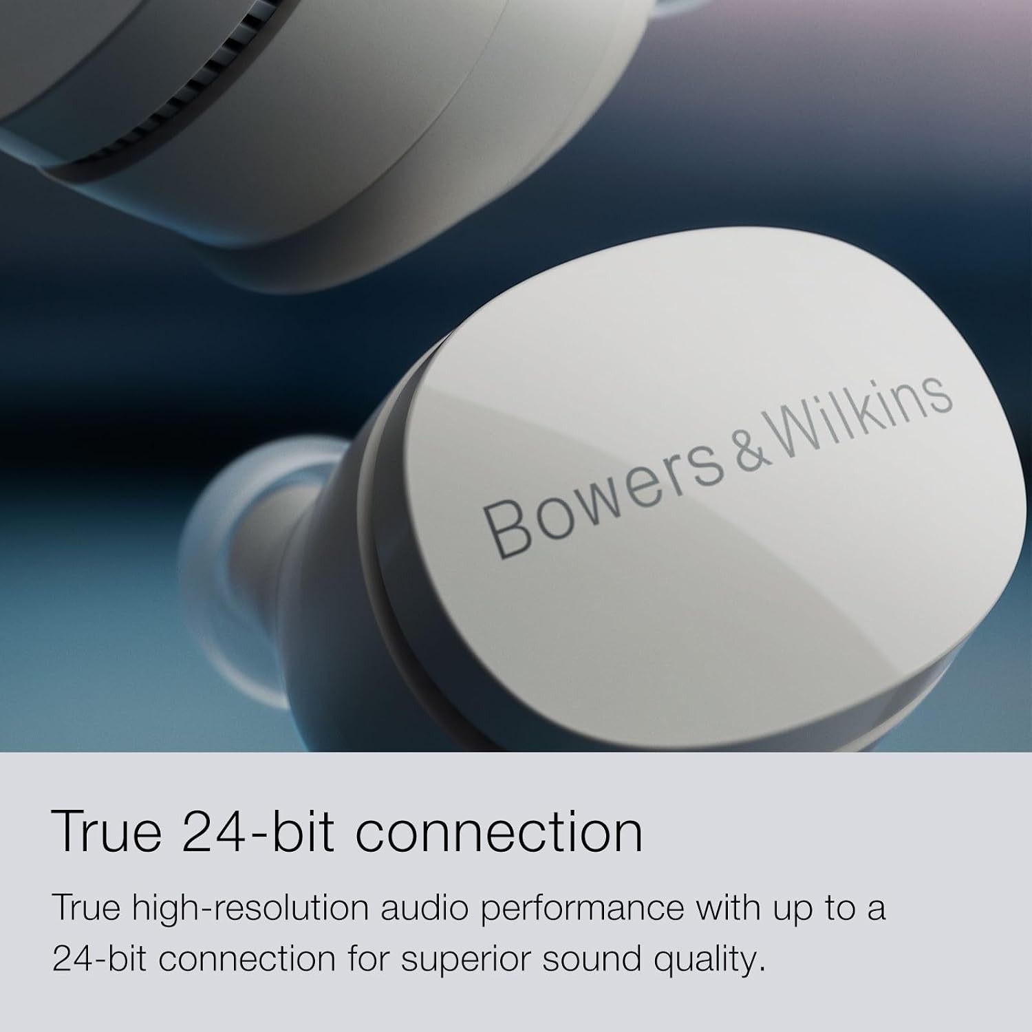 Bowers & Wilkins Pi6 Wireless Earbuds-Storm Grey, in-Ear Wireless Bluetooth