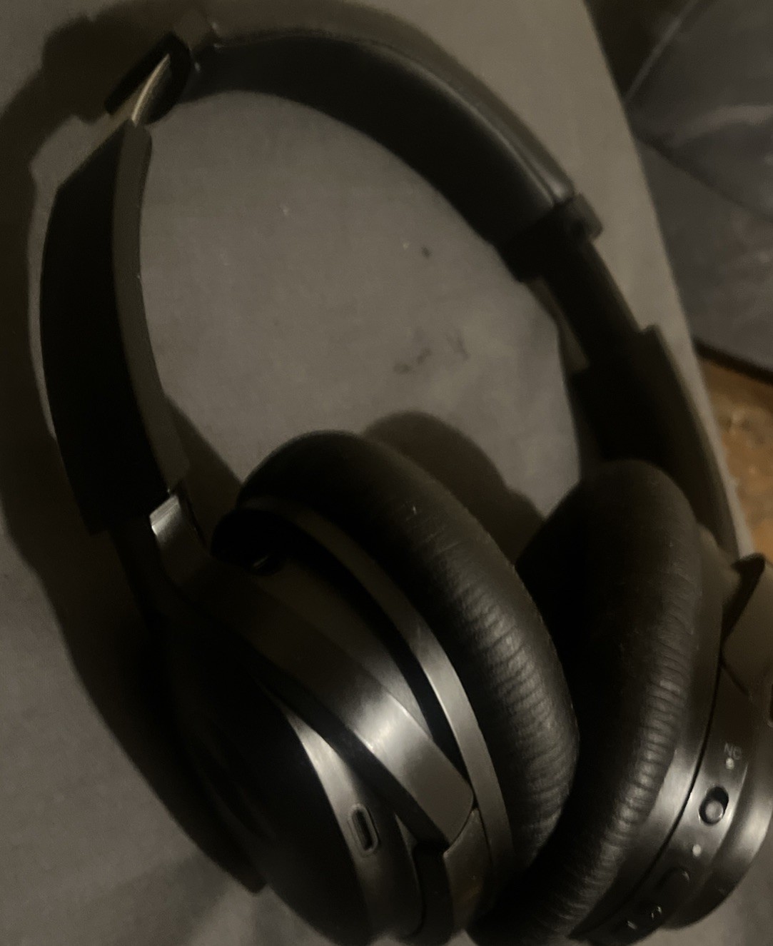 Phonicgrid SE7 Noise cancelling headphones Bluetooth 5.2 – BLACK tested working