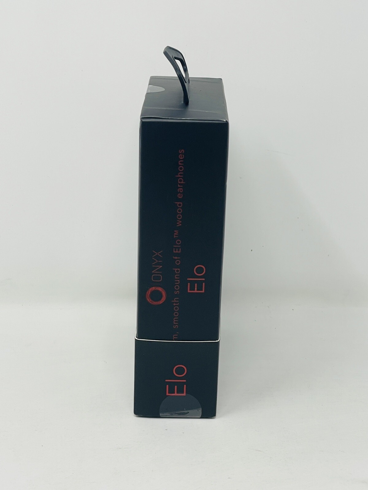 Onyx ELO Premium Genuine Wood In-ear Noise-isolating Headphones Blue NEW