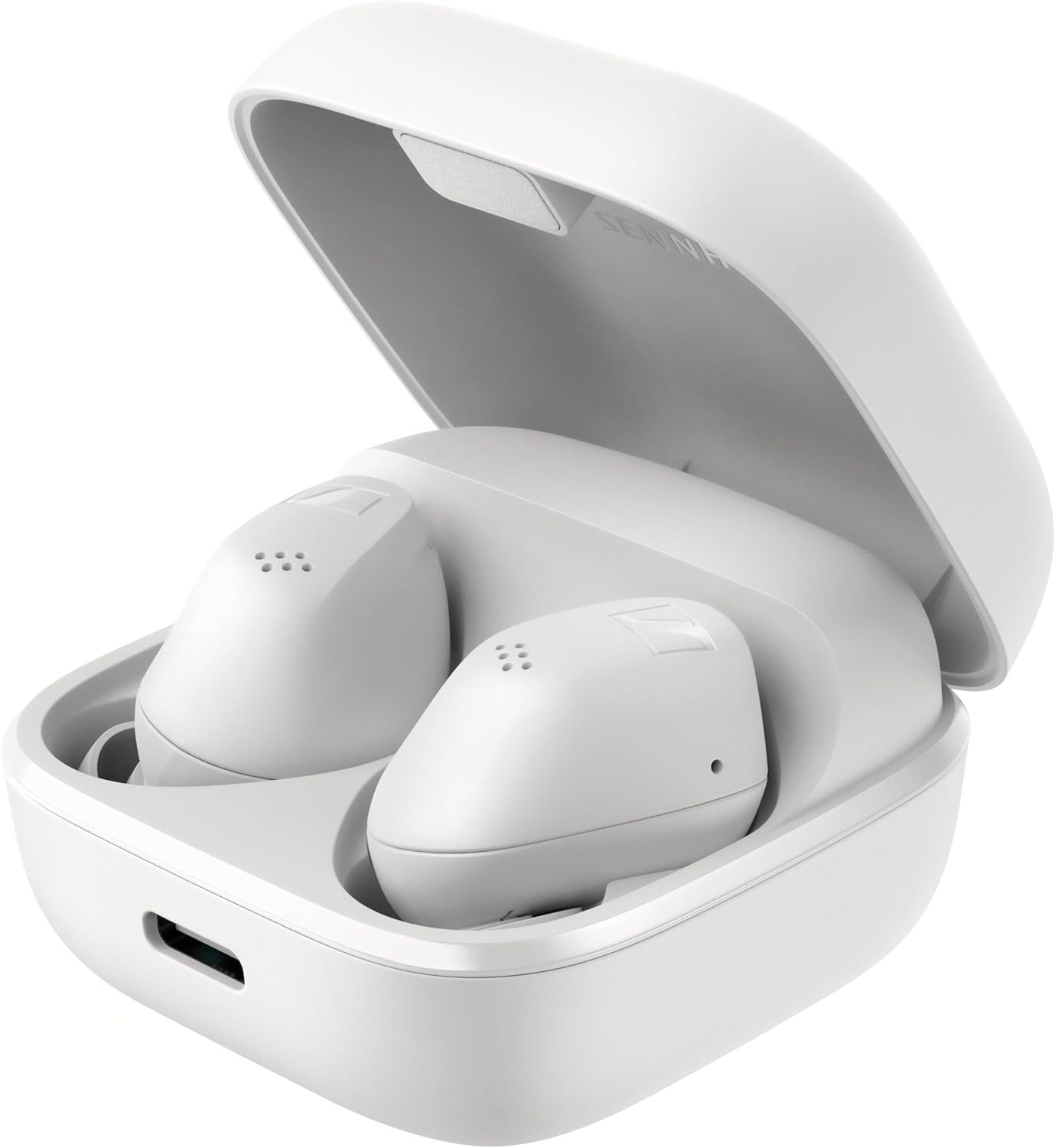 Sennheiser ACCENTUM True Wireless Earbuds – Crystal-Clear Sound White