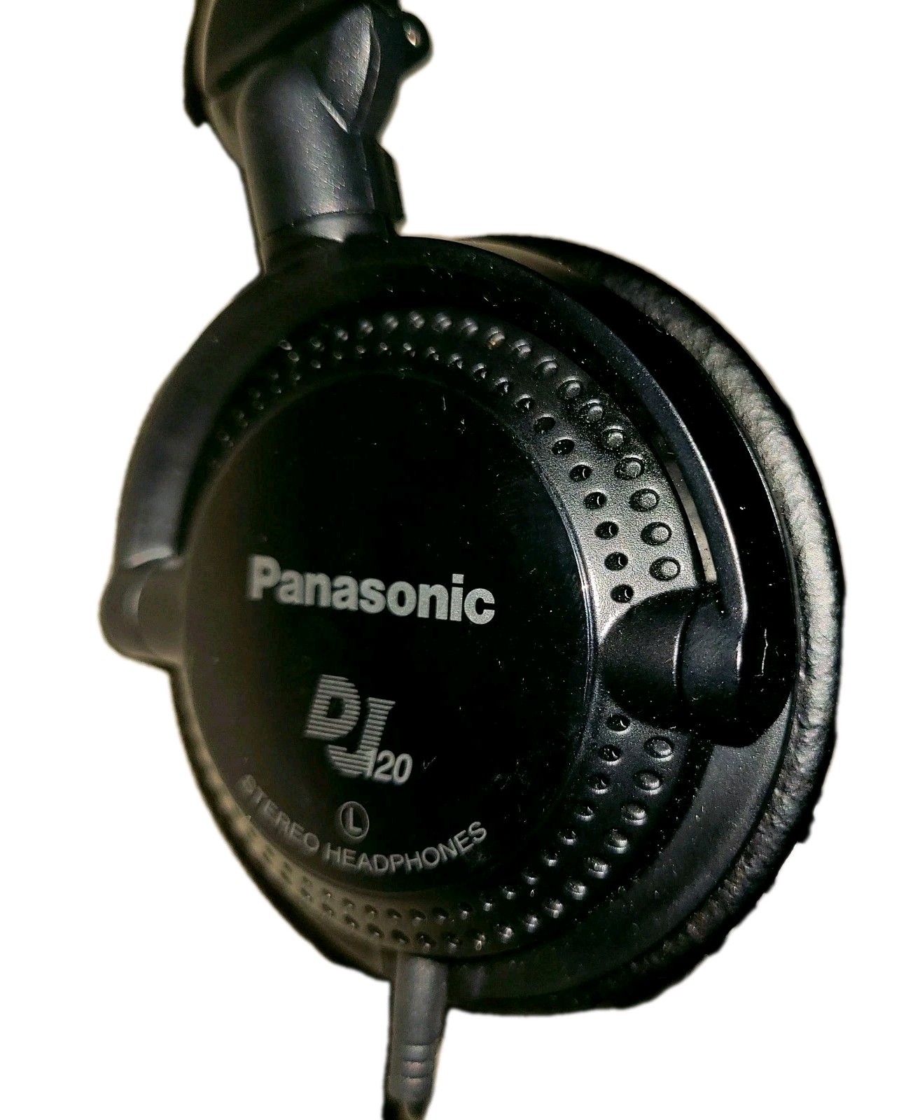 Panasonic DJ 120 Folding Headphones / 2m Cable, Swivel Ear-Cups & 6.3mm plug
