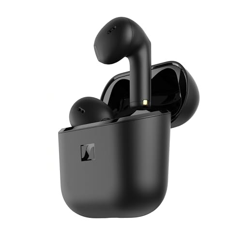 SENNHEISER ACCENTUM OPEN TRUE WIRELESS IN-EAR HEADPHONES OTW1 – BLACK