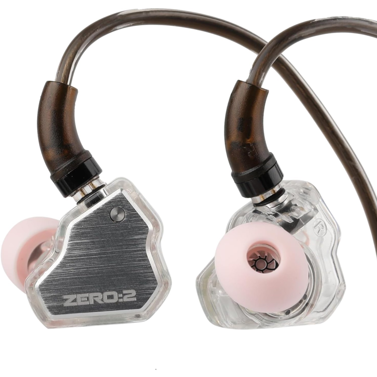 7Hz x Crinacle Zero:2 in Ear Monitor, Updated 10mm Dynamic Driver IEM, Wired …