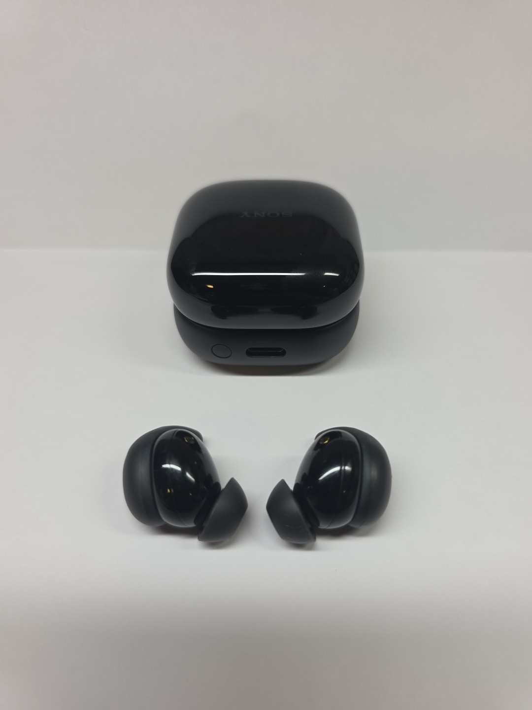 Sony WF-LS910N LinkBuds Fit True Wireless Noise-Canceling Earbuds – Black