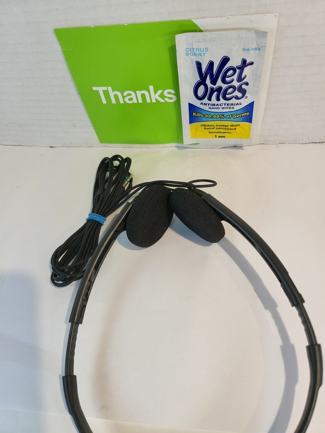 VTG Sony Headphones MDR-012 Classic Walkman/Discman Headphones. Nice Condition!