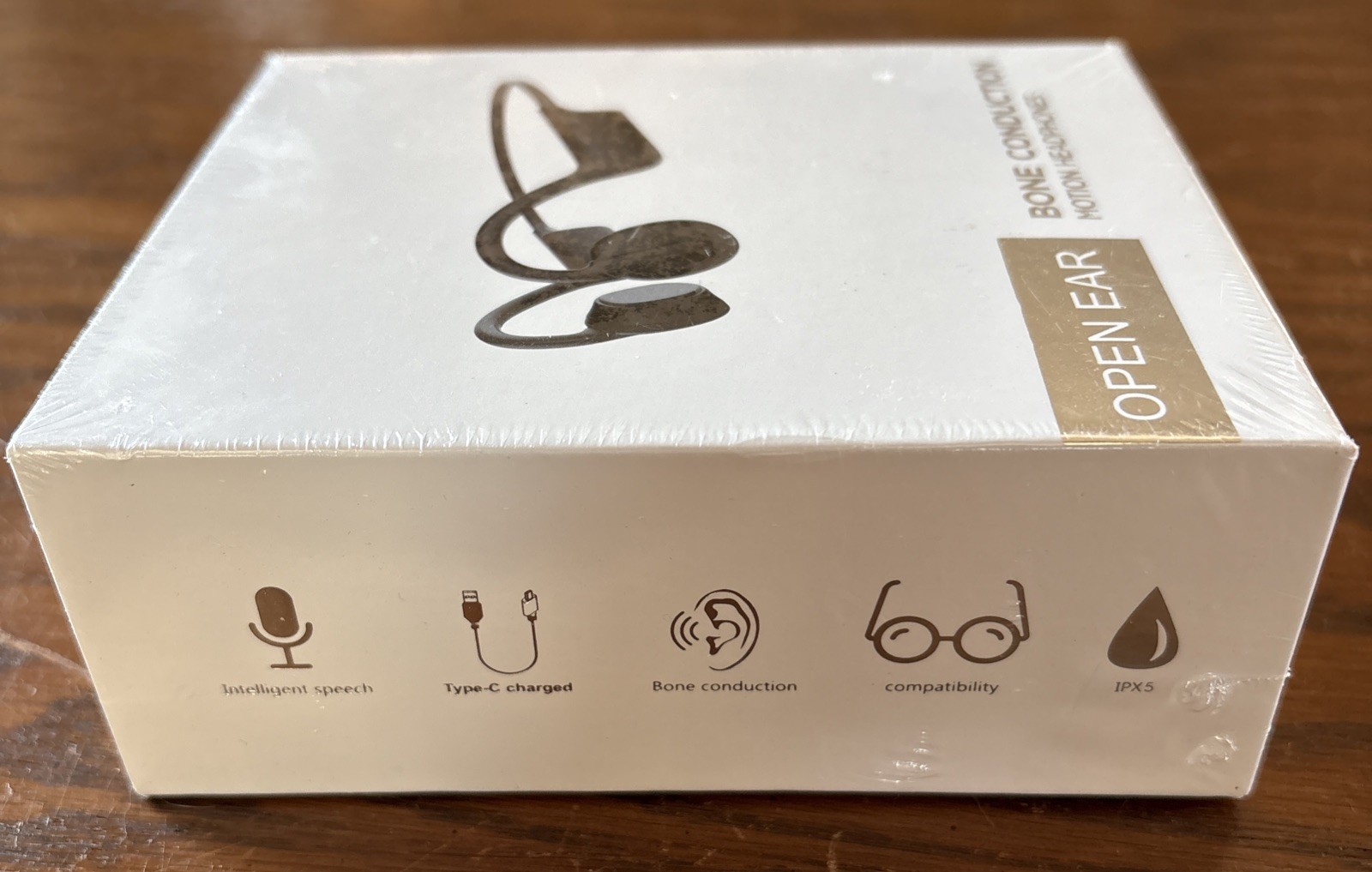 NEW Open Ear Bone Conduction Motion Headphones NIB