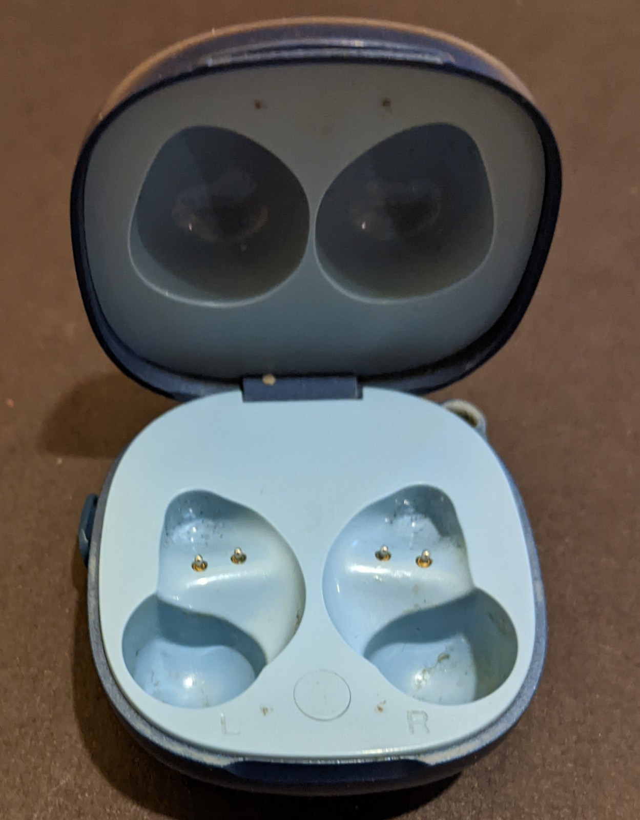 FOR PARTS Raycon Fitness Earbuds RBE745-23E-BLU Active Noise Cancellation Blue