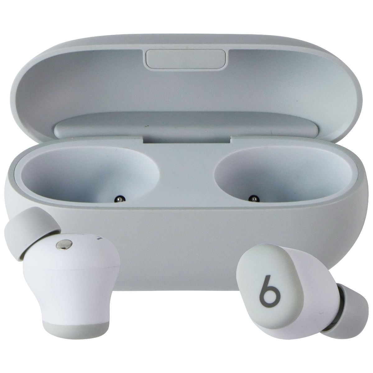 Beats Solo Buds Wireless Bluetooth Earbuds – Storm Gray (MUVY3LL/A)