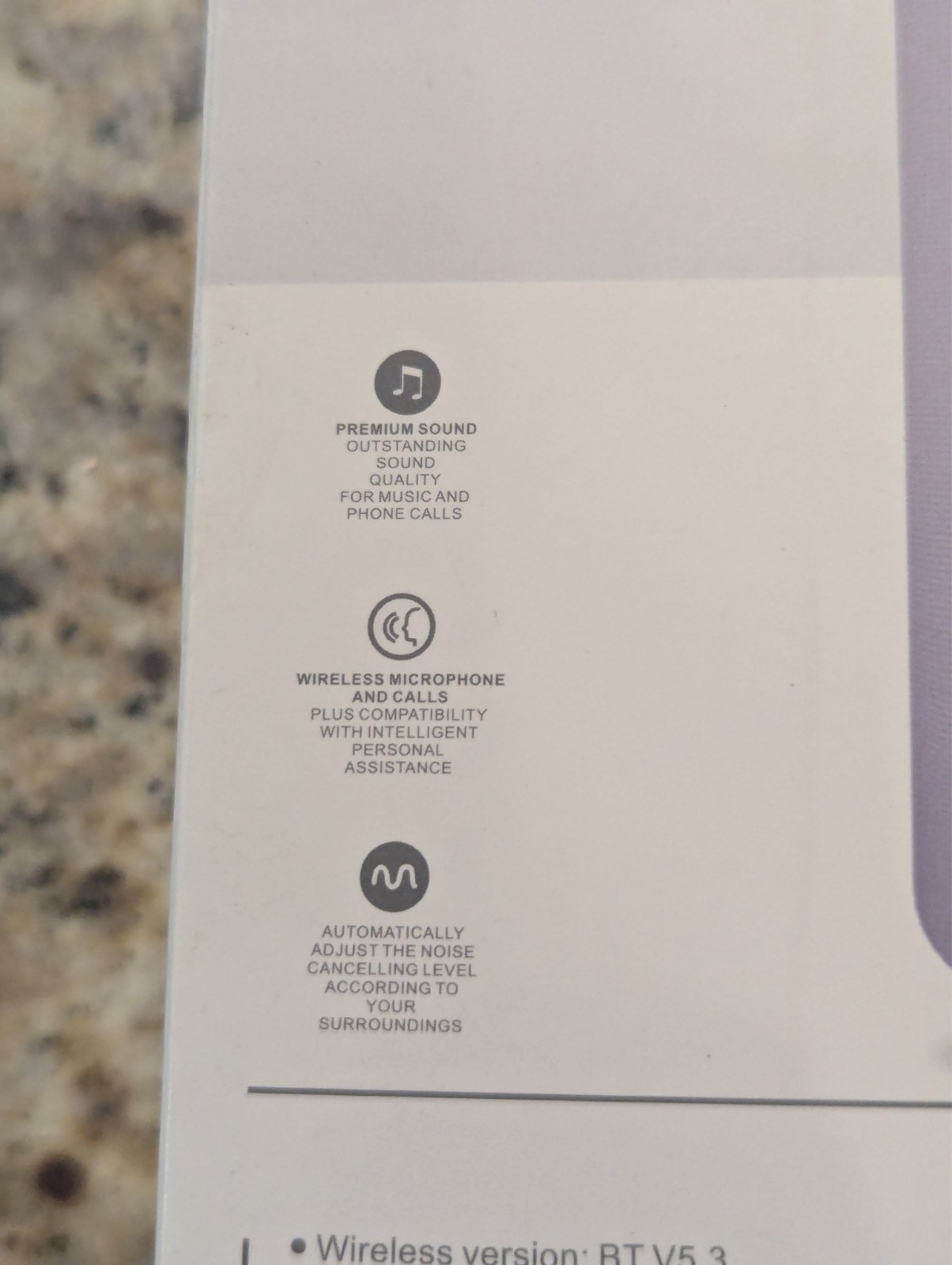 Wireless Stereo Headphones Over Ear 40hrs SY-BT1632 Purple
