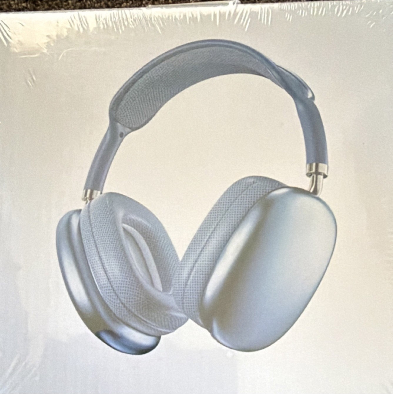 P9 Pro max Over-Ear Headband Headphones Gray 40mm Drivers