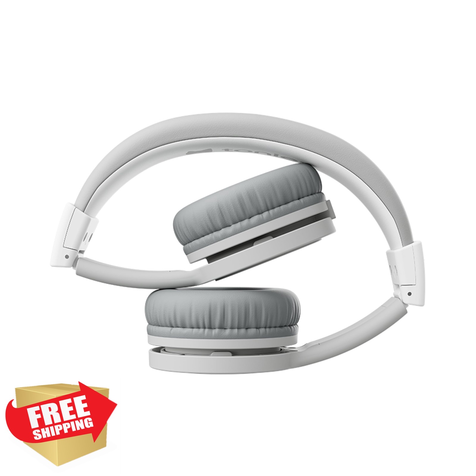 Tonies Moon Gray Wired Headphones for Toniebox 2